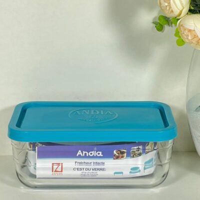 ظرف یخچالی دو تیکه آندیا 1714 فله ک12